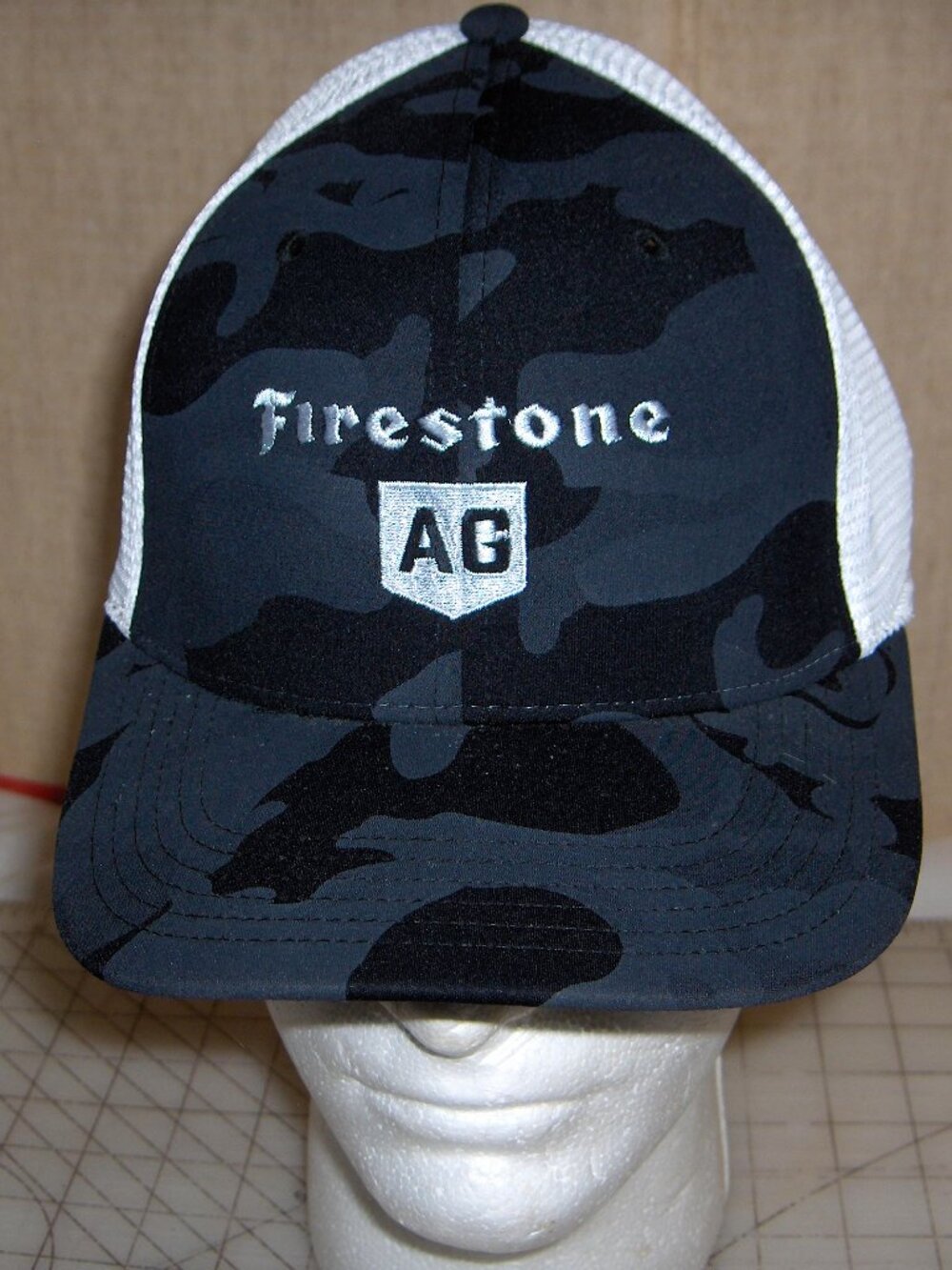 Firestone Cap, Size Adjustable, Never Worn